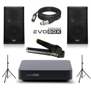 Комплект: караоке для кафе, баров, ресторанов до 75 м2